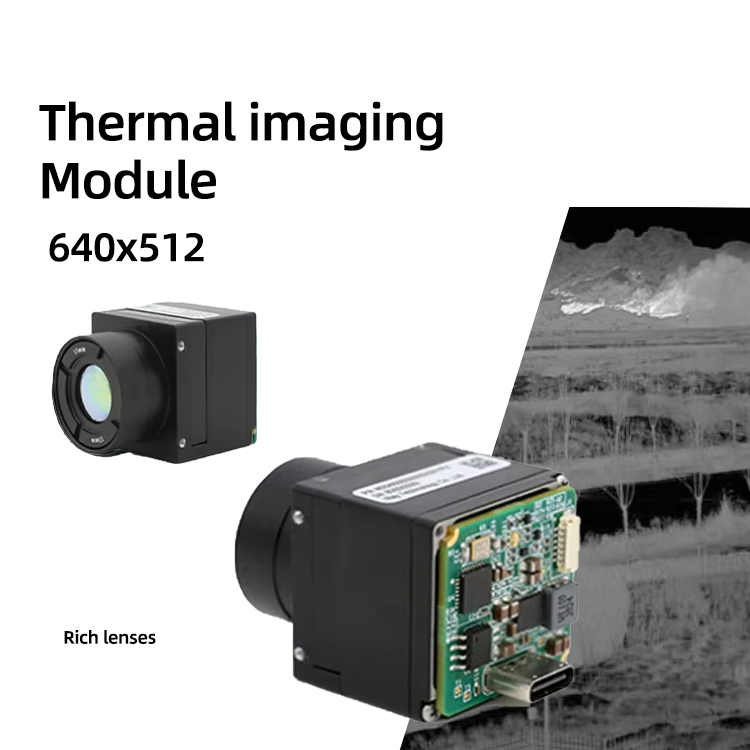 Drone Camera Thermal - Infiraiy Termocamera a Infrarossi per Visione