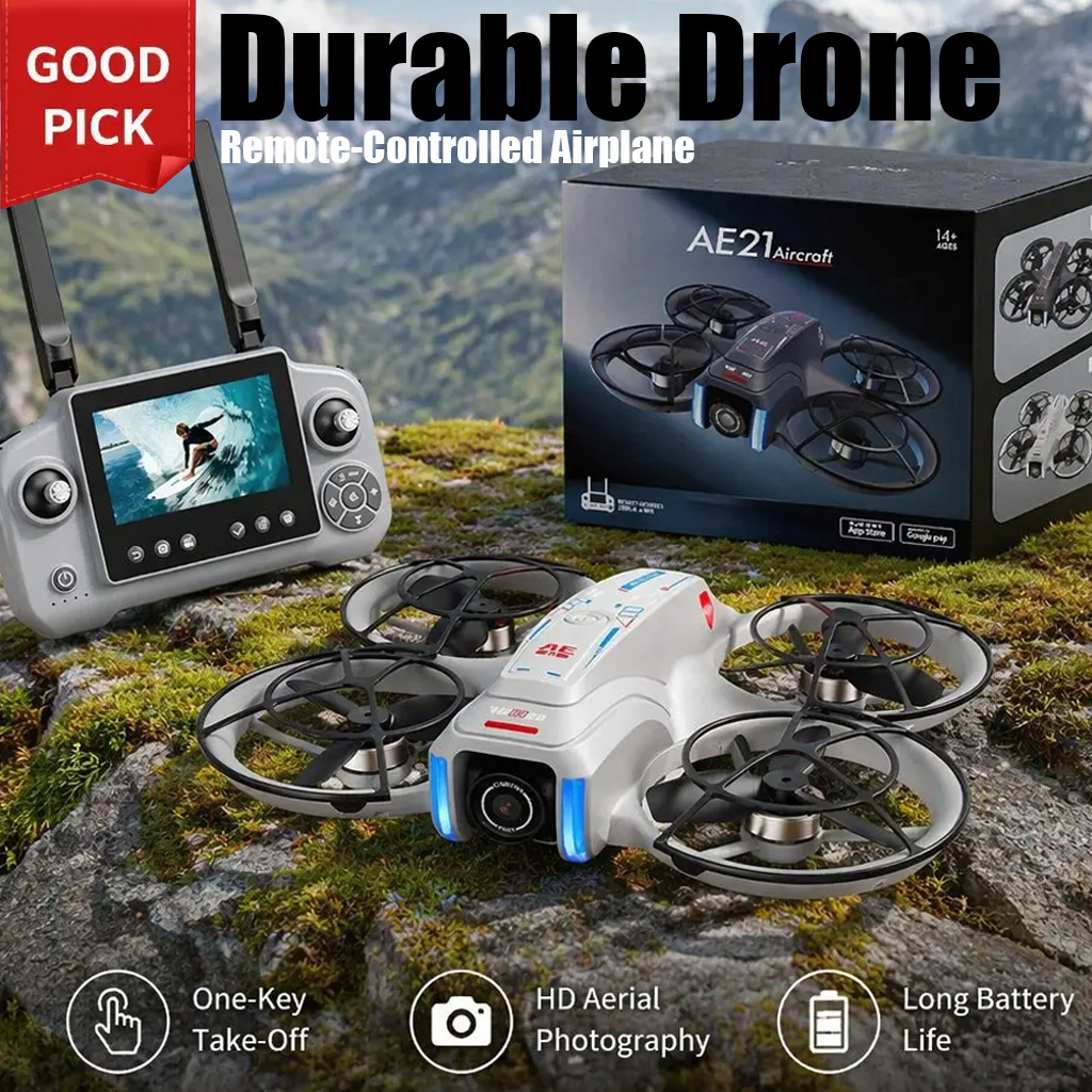 Drone Camera Professional - Nuovo Drone AE21 2026 con Fotocamera