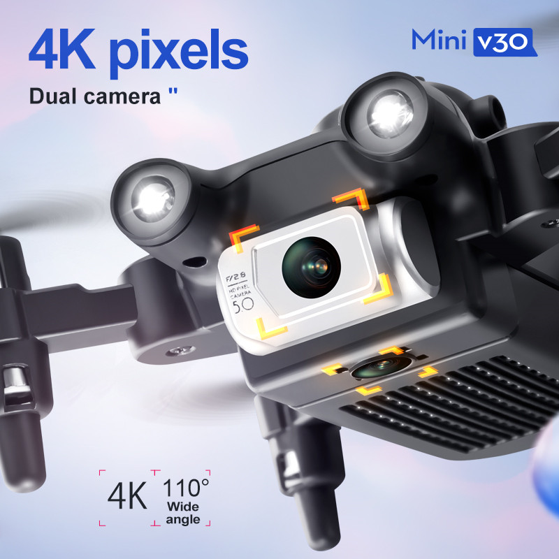Mini V30 WiFi FPV Drone con do - Drone Camera Lens recensione e prezzo