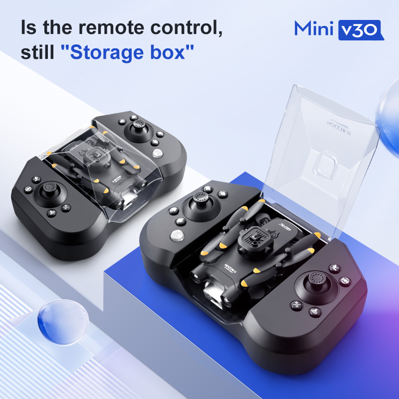 Mini V30 WiFi FPV Drone con do - Drone Camera Lens recensione e prezzo
