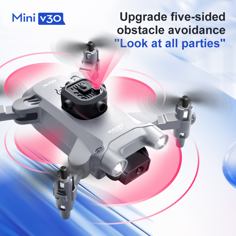 Mini V30 WiFi FPV Drone con do - Drone Camera Lens recensione e prezzo