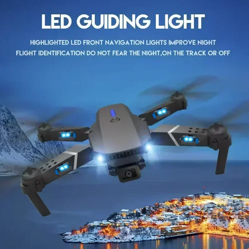 E88 Pro WIFI FPV Drone grandan - Drone Camera 4K recensione e prezzo