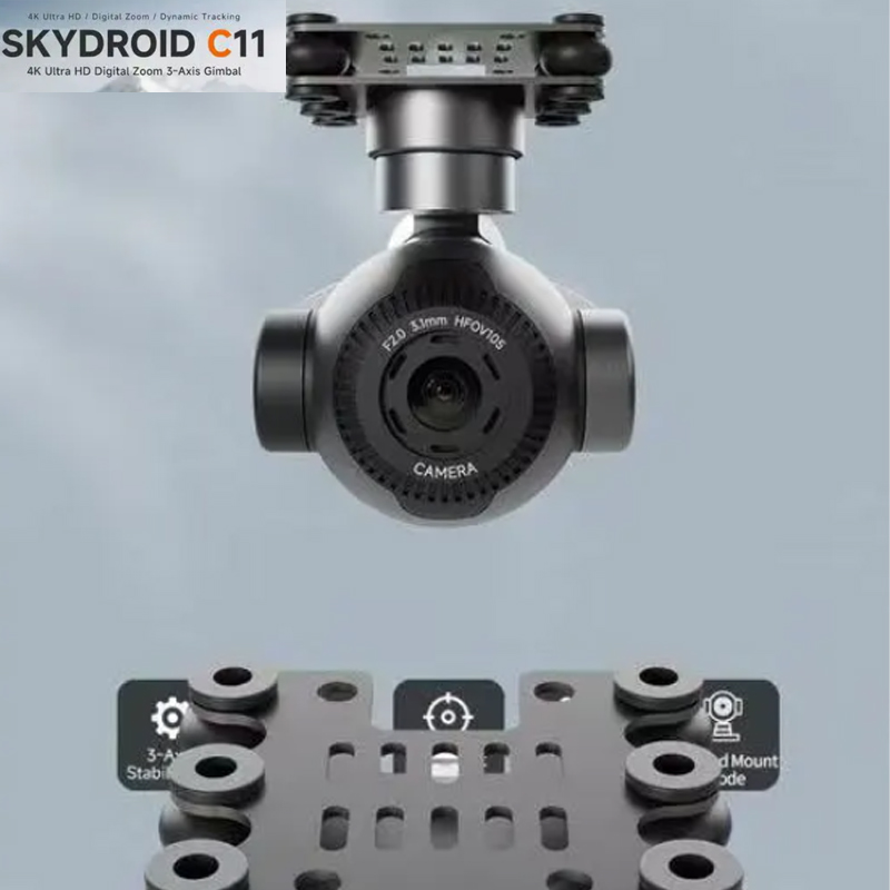 Skydroid C11 Fotocamera con Gi - Drone Camera Waterproof recensione e prezzo