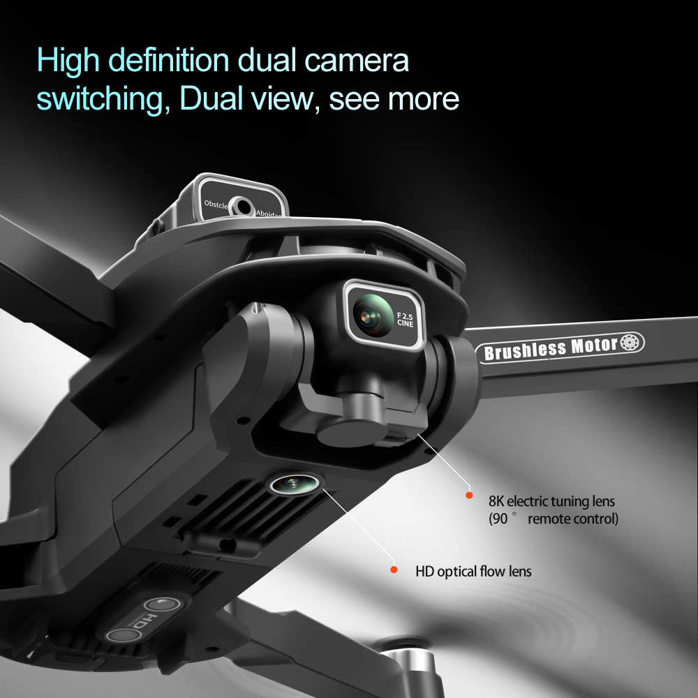 V168 PRO Max GPS Drone 8K Prof - Drone Camera 4K recensione e prezzo