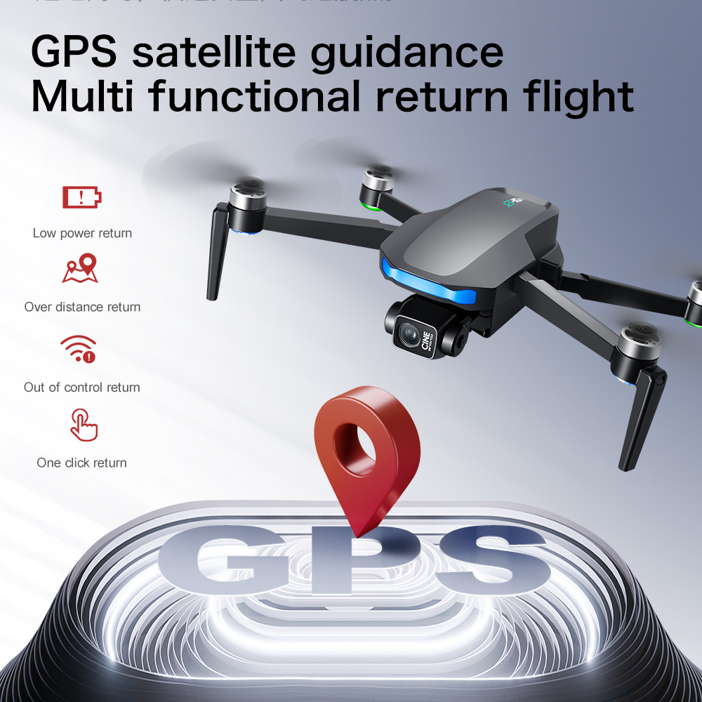 Nuovo Drone S-X1 MAX GPS 8K Pr - Drone Camera Lens recensione e prezzo