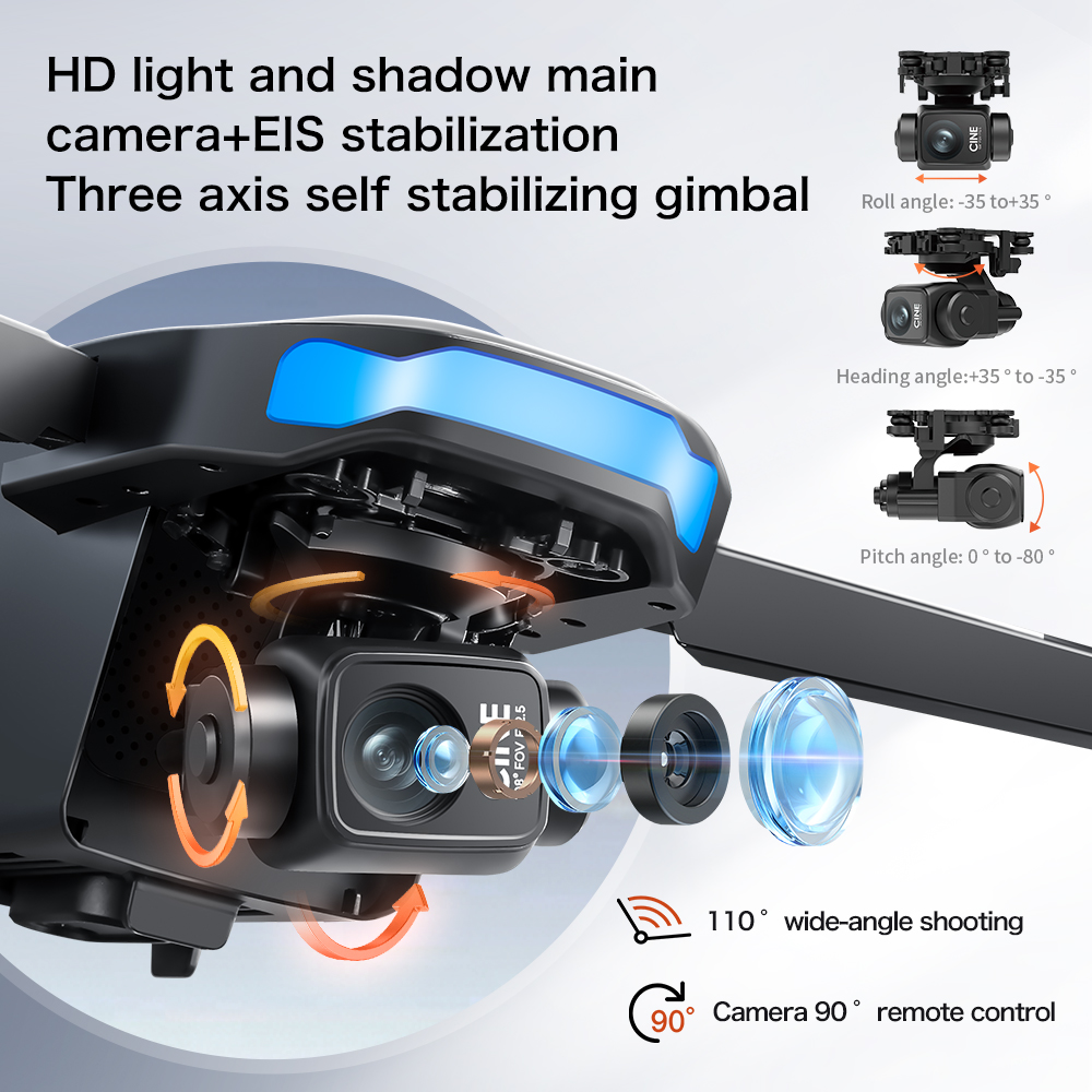 Nuovo Drone S-X1 MAX GPS 8K Pr - Drone Camera Lens recensione e prezzo
